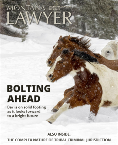 Montana Lawyer Magazine